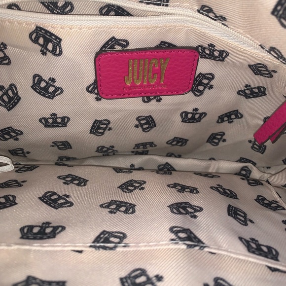 💖 Y2K Juicy Couture Shoulder Bag – Hot Pink - Picture 6 of 7